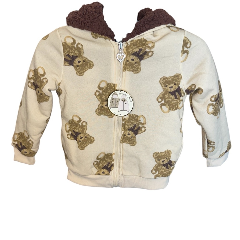 Emma & Elsa Hoodie Jacket Reversible